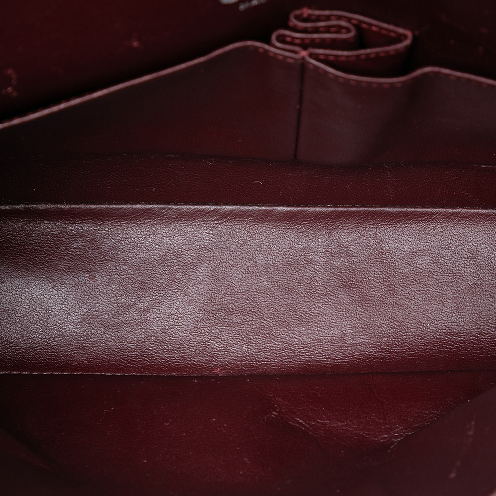 Pre-Loved Chanel Medium Classic Lambskin Double Flap - Picture 4 of 7